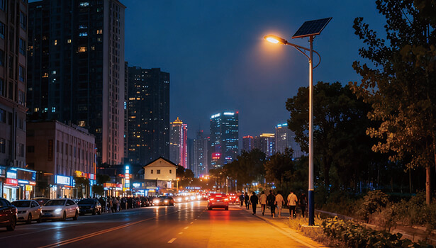 solar street lights